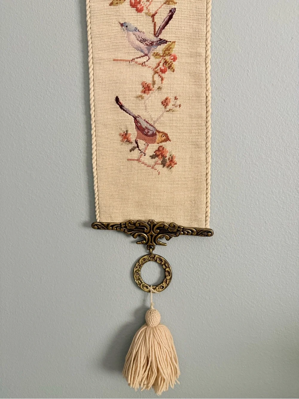 Vintage charming tapestry